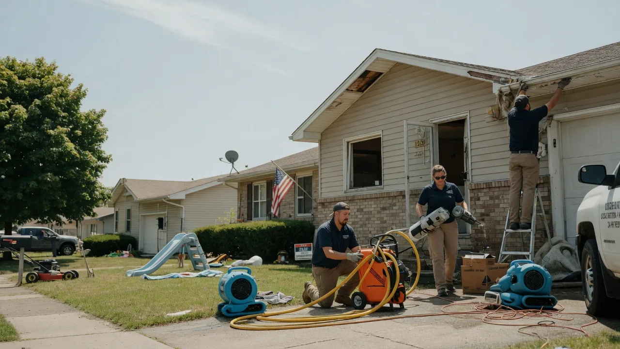Water Damage Restoration in Kewaskum, WI near me